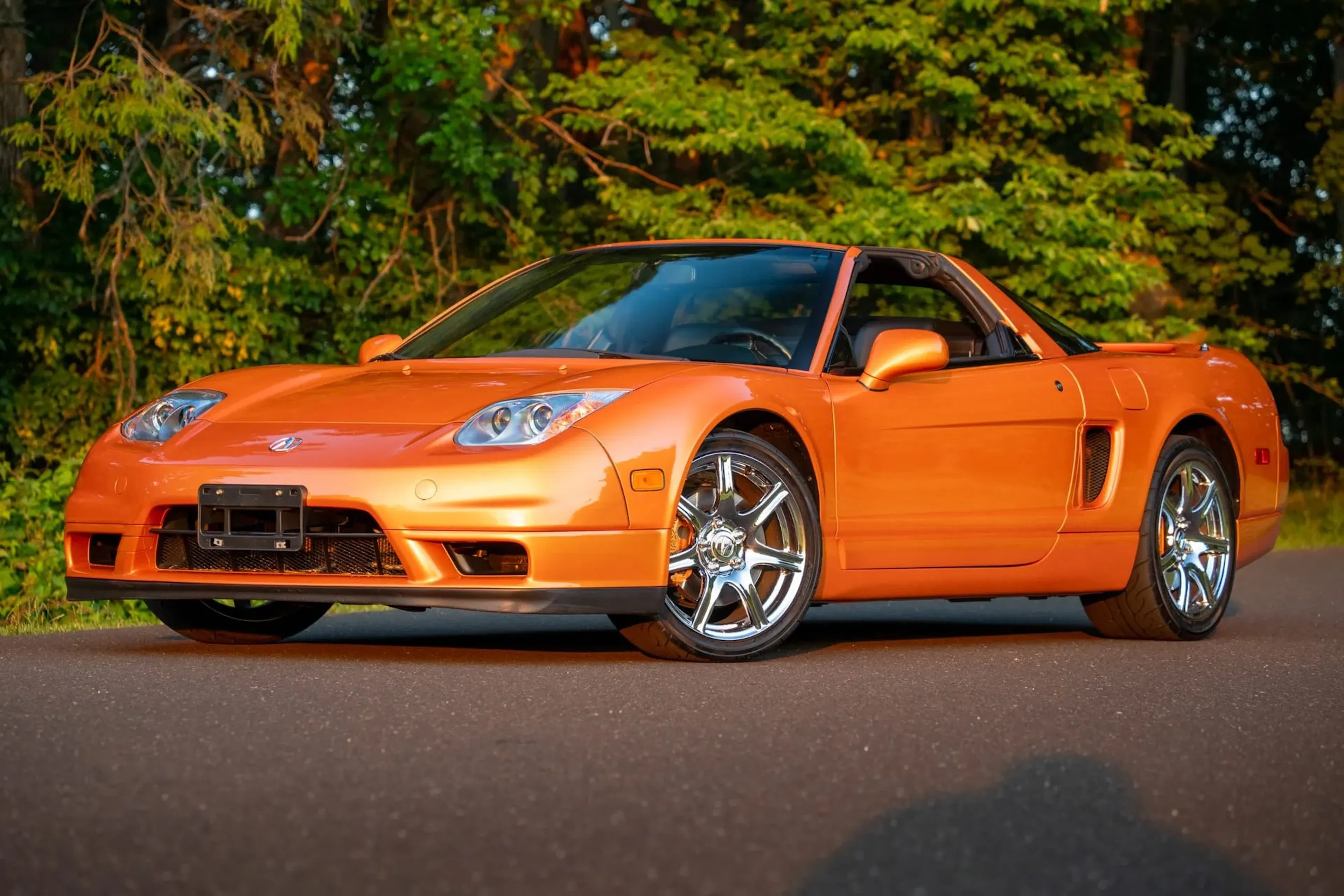 2005 Acura NSX-T VIN JH4NA21695S000235 | Hagerty Valuation Tools®